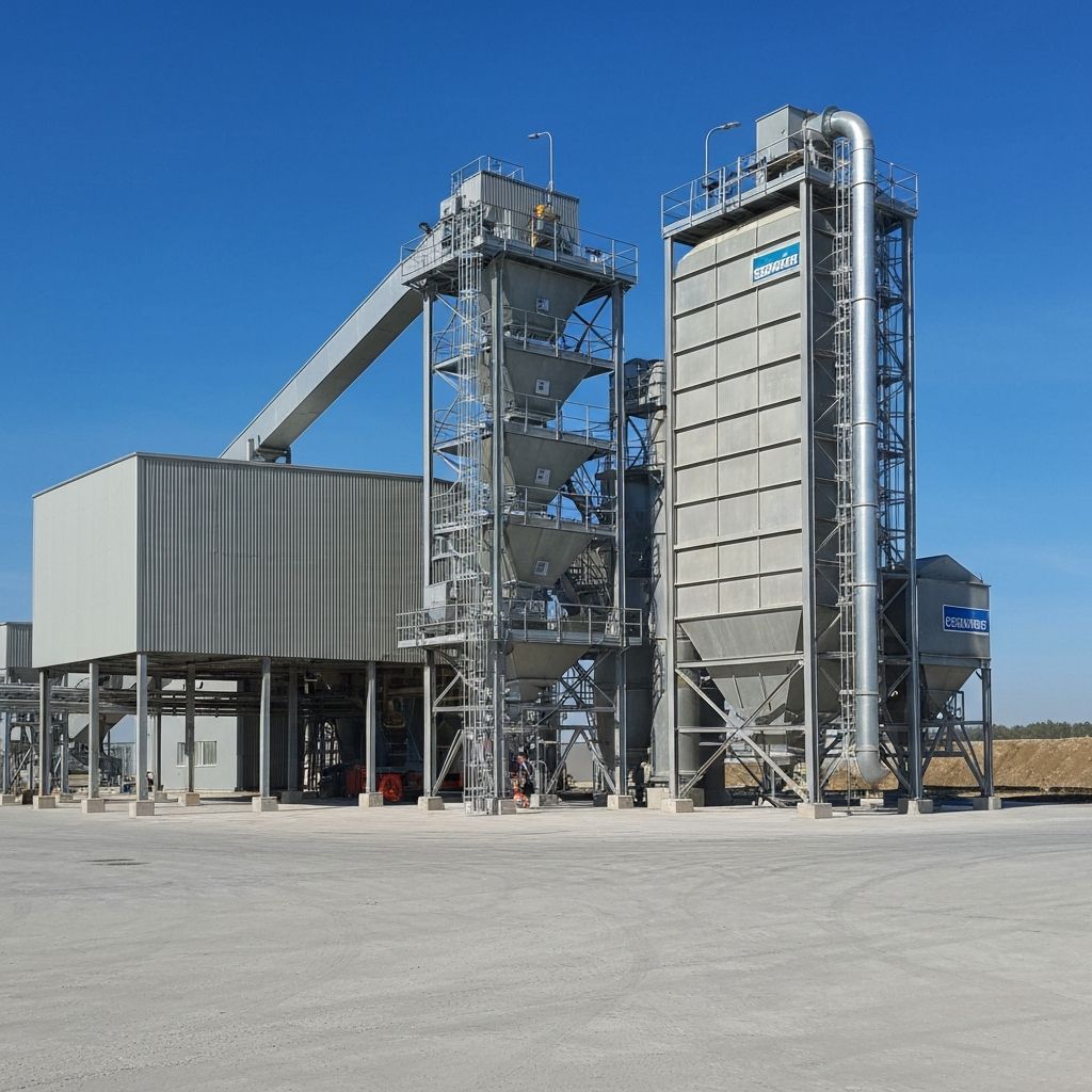 Kapila Infra Concrete Plant